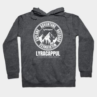 Lyracappul Mountain, Mountaineering In Ireland Locations Hoodie